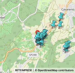 Mappa Via della Ciarbonara, 38010 Romeno TN, Italia (0.706)