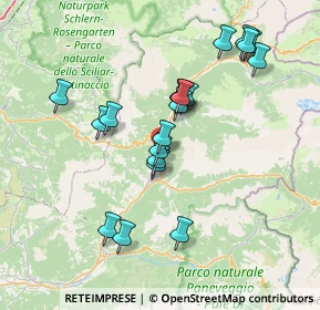 Mappa Stradoun de Fascia, 38030 Soraga TN, Italia (6.811)