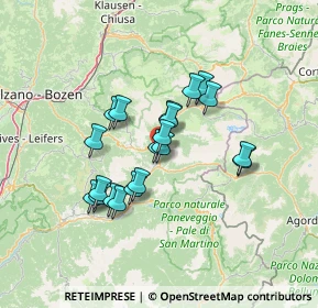 Mappa Stradoun de Fascia, 38030 Soraga TN, Italia (10.739)