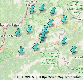 Mappa Stradoun de Fascia, 38030 Soraga TN, Italia (13.33533)