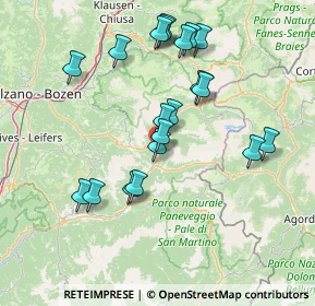 Mappa Stradoun de Fascia, 38030 Soraga TN, Italia (14.365)