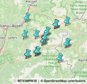Mappa Stradoun de Fascia, 38030 Soraga TN, Italia (11.3145)