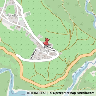 Mappa Via XX Settembre, 28, 38020 Livo, Trento (Trentino-Alto Adige)
