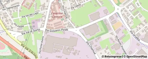 Mappa Tolmezzo