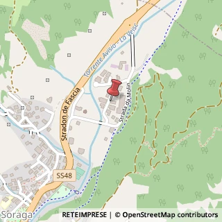Mappa 15, 38030 Soraga, Trento (Trentino-Alto Adige)