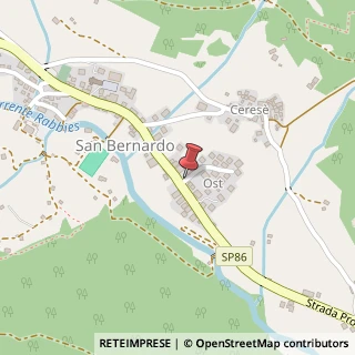 Mappa Frazione San Bernardo, 51, 38020 Rabbi, Trento (Trentino-Alto Adige)