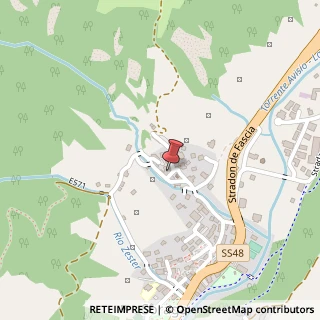 Mappa Strada de Barbida, 36, 38030 Soraga, Trento (Trentino-Alto Adige)