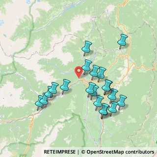 Mappa Via Poz, 38020 Cis TN, Italia (7.4155)