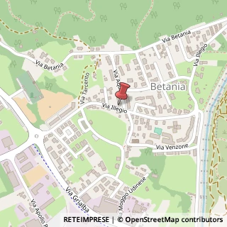 Mappa Via Illegio, 25, 33028 Tolmezzo, Udine (Friuli-Venezia Giulia)