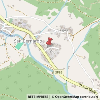 Mappa Frazione S. Bernardo, 48, 38020 San Bernardo TN, Italia, 38020 Rabbi, Trento (Trentino-Alto Adige)