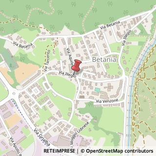Mappa Via Illegio,  30, 33028 Tolmezzo, Udine (Friuli-Venezia Giulia)