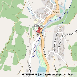 Mappa Strada de Palua, 2, 38030 Soraga, Trento (Trentino-Alto Adige)