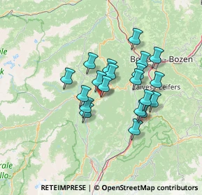 Mappa Via Monsignor Luigi Rosati, 38010 Romeno TN, Italia (10.661)