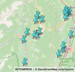 Mappa Via Monsignor Luigi Rosati, 38010 Romeno TN, Italia (9.2205)