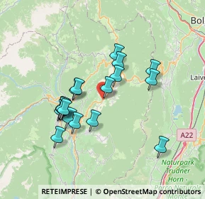 Mappa Via Monsignor Luigi Rosati, 38010 Romeno TN, Italia (6.28474)