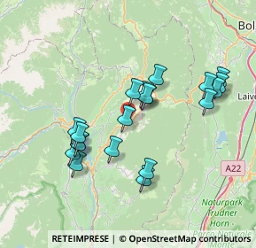 Mappa Via Monsignor Luigi Rosati, 38010 Romeno TN, Italia (6.6655)