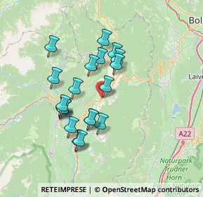 Mappa Via Monsignor Luigi Rosati, 38010 Romeno TN, Italia (6.043)