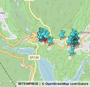 Mappa Via Nazionale, 38028 Cagnò TN, Italia (0.7)