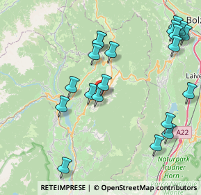 Mappa Via 4 Novembre, 38010 Romeno TN, Italia (9.183)