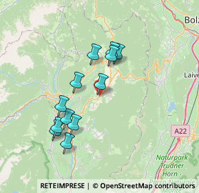 Mappa Via 4 Novembre, 38010 Romeno TN, Italia (6.38167)