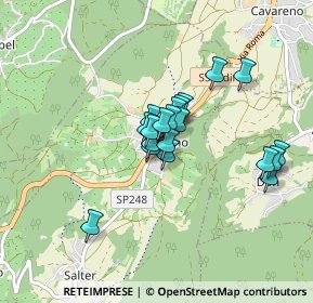 Mappa Via 4 Novembre, 38010 Romeno TN, Italia (0.599)