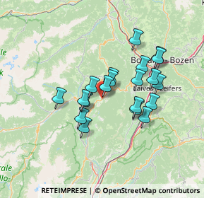 Mappa Via 4 Novembre, 38010 Romeno TN, Italia (11.0745)