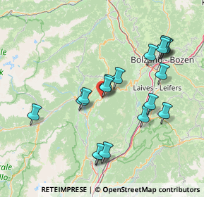 Mappa Via 4 Novembre, 38010 Romeno TN, Italia (15.01722)