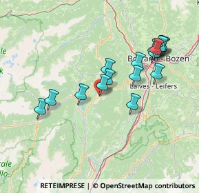 Mappa Via 4 Novembre, 38010 Romeno TN, Italia (14.06438)