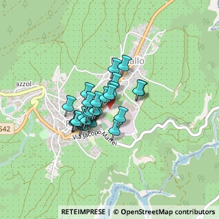 Mappa Via 4 Novembre -33 Romallo, 38028 Romallo TN, Italia (0.26538)