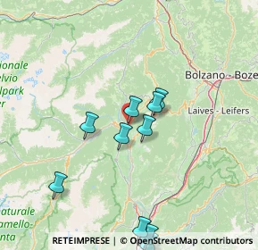 Mappa Via Santo Stefano, 38010 Revò TN, Italia (16.48273)