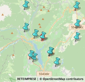 Mappa Via Santo Stefano, 38010 Revò TN, Italia (4.2925)