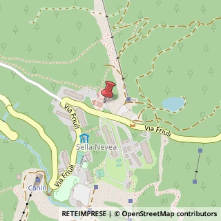 Mappa Via Friuli, 1, 33010 Chiusaforte, Udine (Friuli-Venezia Giulia)