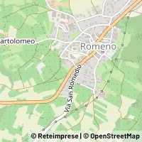 خريطة Romeno