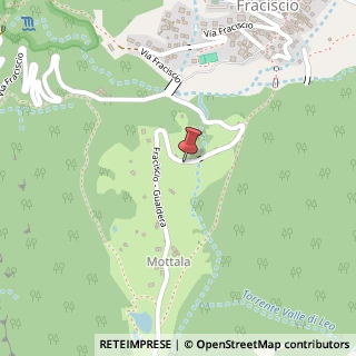 Mappa Localita' gualdera, 23021 Campodolcino, Sondrio (Lombardia)