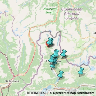 Mappa Via Giovanni XXIII, 23021 Campodolcino SO, Italia (11.85385)