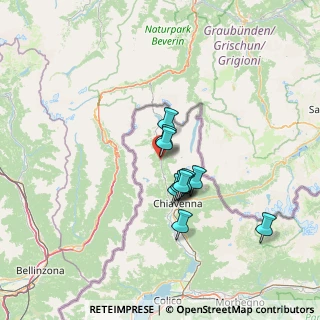 Mappa Via Giovanni XXIII, 23021 Campodolcino SO, Italia (9.93727)