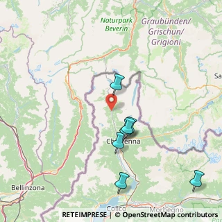 Mappa Via Giovanni XXIII, 23021 Campodolcino SO, Italia (15.39286)