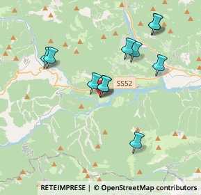 Mappa Priuso di Socchieve, 33020 Socchieve UD, Italia (3.51182)