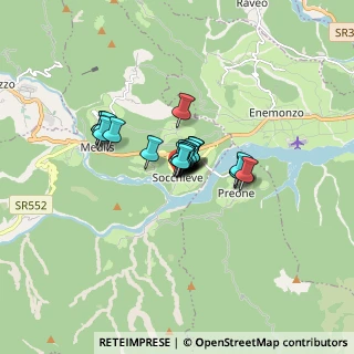 Mappa Priuso di Socchieve, 33020 Socchieve UD, Italia (0.85)