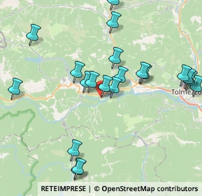 Mappa 33020 Socchieve UD, Italia (8.442)