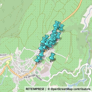 Mappa Via F. Filzi, 38028 Romallo TN, Italia (0.22917)