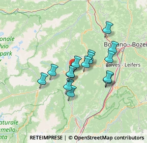 Mappa Via F. Filzi, 38028 Romallo TN, Italia (10.26467)