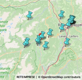 Mappa Via F. Filzi, 38028 Romallo TN, Italia (16.9675)