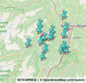 Mappa Via F. Filzi, 38028 Romallo TN, Italia (10.69)