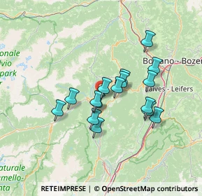 Mappa Romallo, 38028 Romallo TN, Italia (10.76)