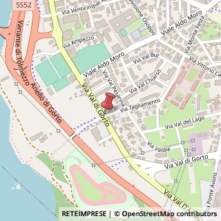 Mappa Via Tagliamento, 98, 33028 Tolmezzo, Udine (Friuli-Venezia Giulia)