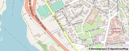 Mappa Tolmezzo