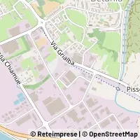 Map Tolmezzo