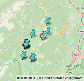 Mappa Via al Sant, 38010 Romeno TN, Italia (6.8035)