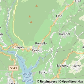 Mappa Romallo